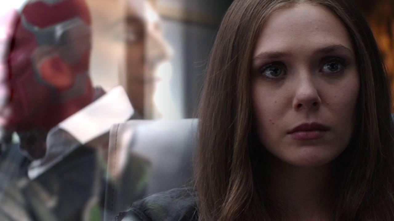 are you insane like me? - Loki x Wanda