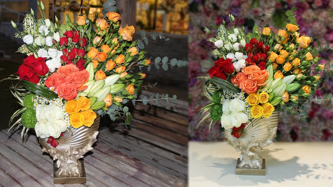 New flower bouquet arrangement || New style flower bouquet
