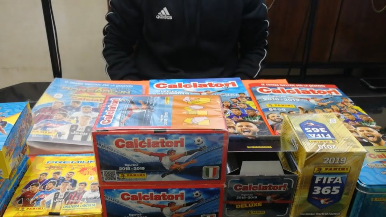 LA NOSTRA EDICOLA!! Apertura Calciatori Panini 2018-19 Challenge