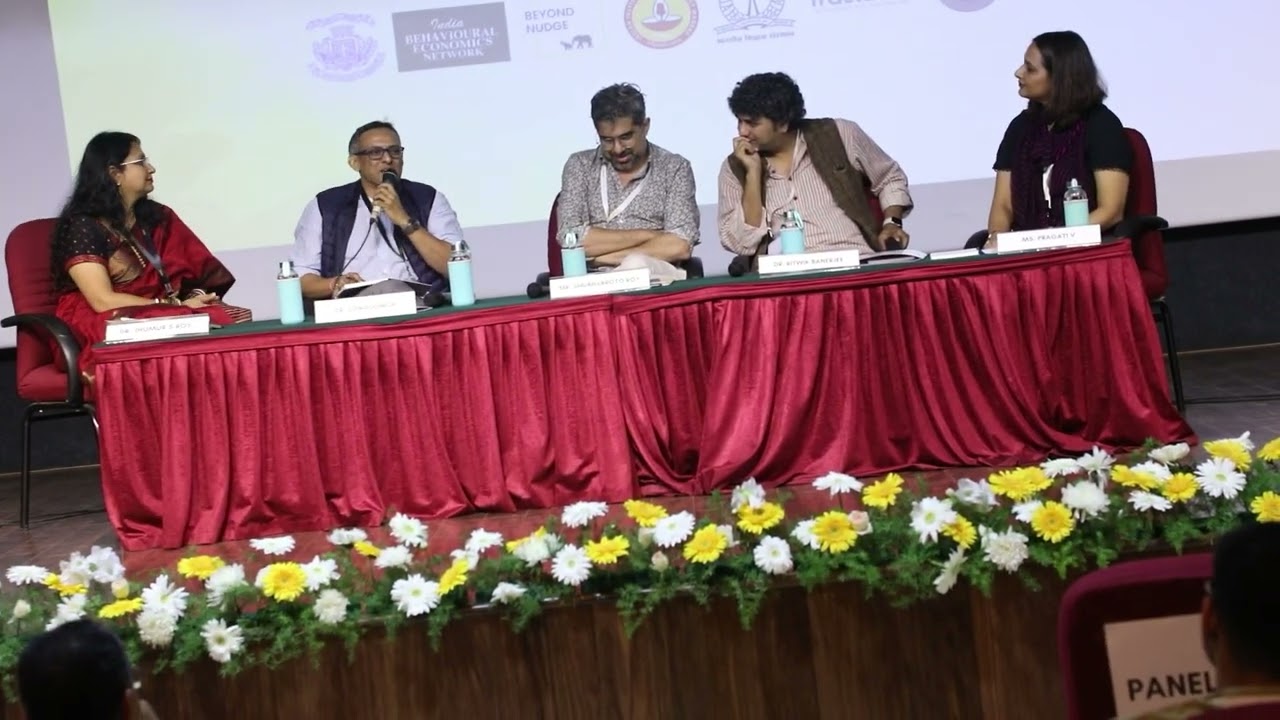 Research in Behavioural Economics Pannel Discussion - Department of Economics, SJCC