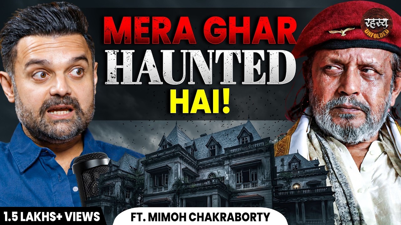 Mimoh Chakraborty's TERRIFYING Ghost Stories | Vikram Bhatt, Haunted Villa & Spirits| Horror Podcast