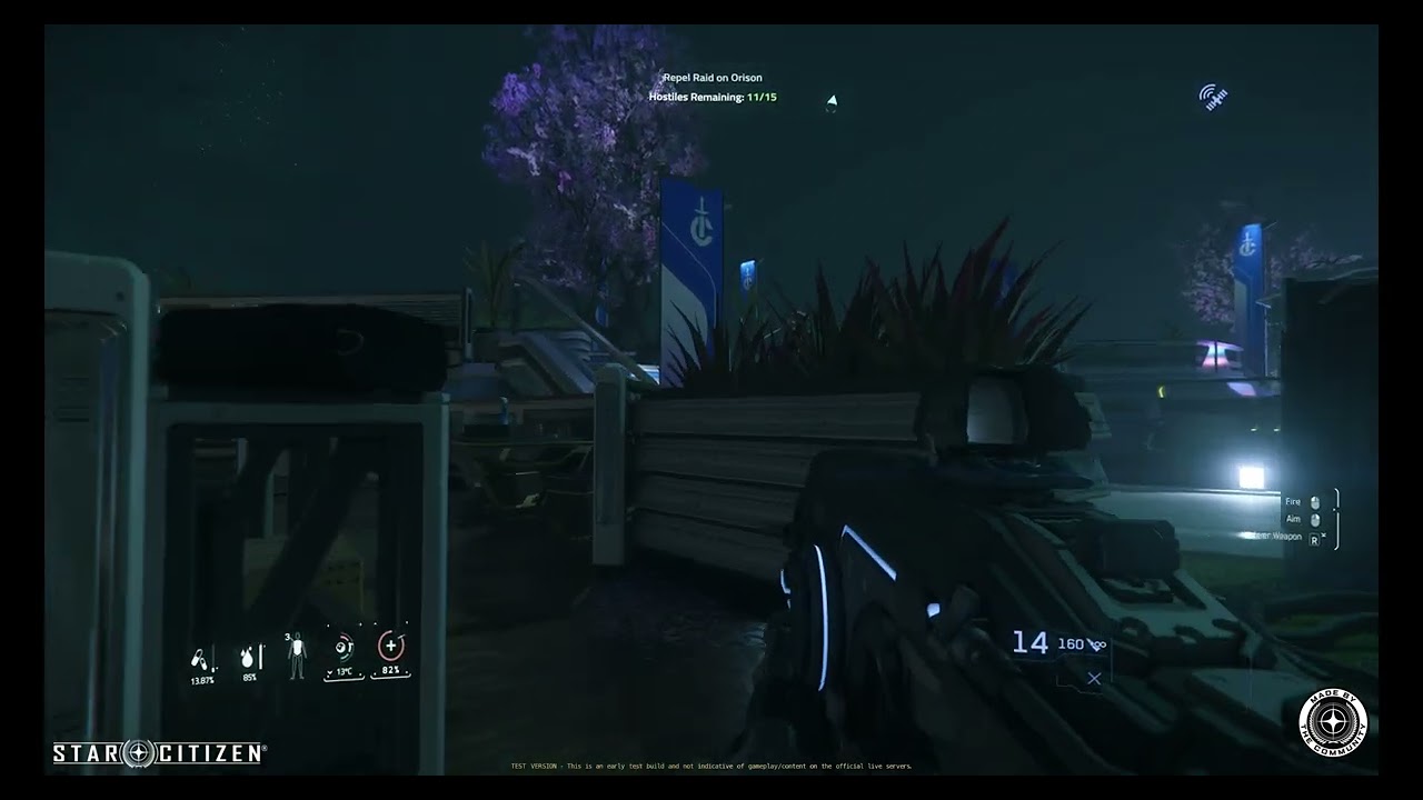 Star Citizen : Orison Platform Missions