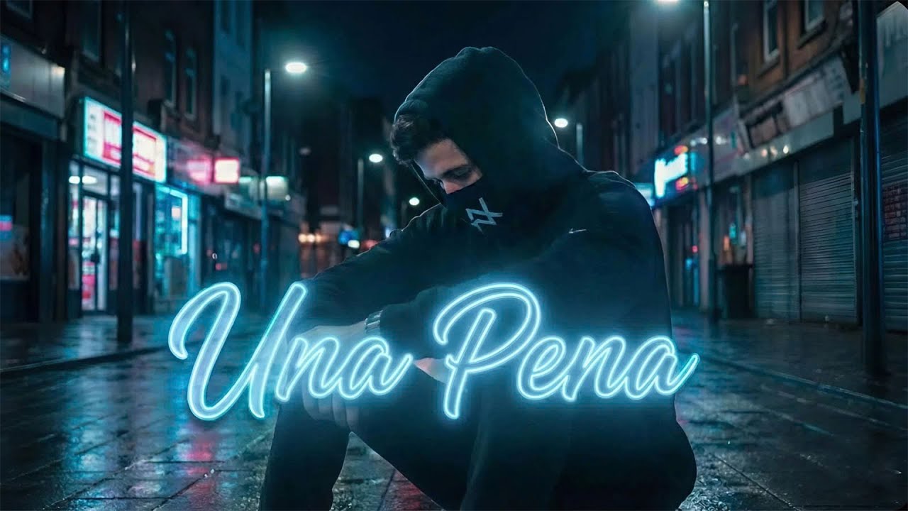 Alan Walker  - Una Pena Ft.Brux XTN (Style Walker Remix 2026)