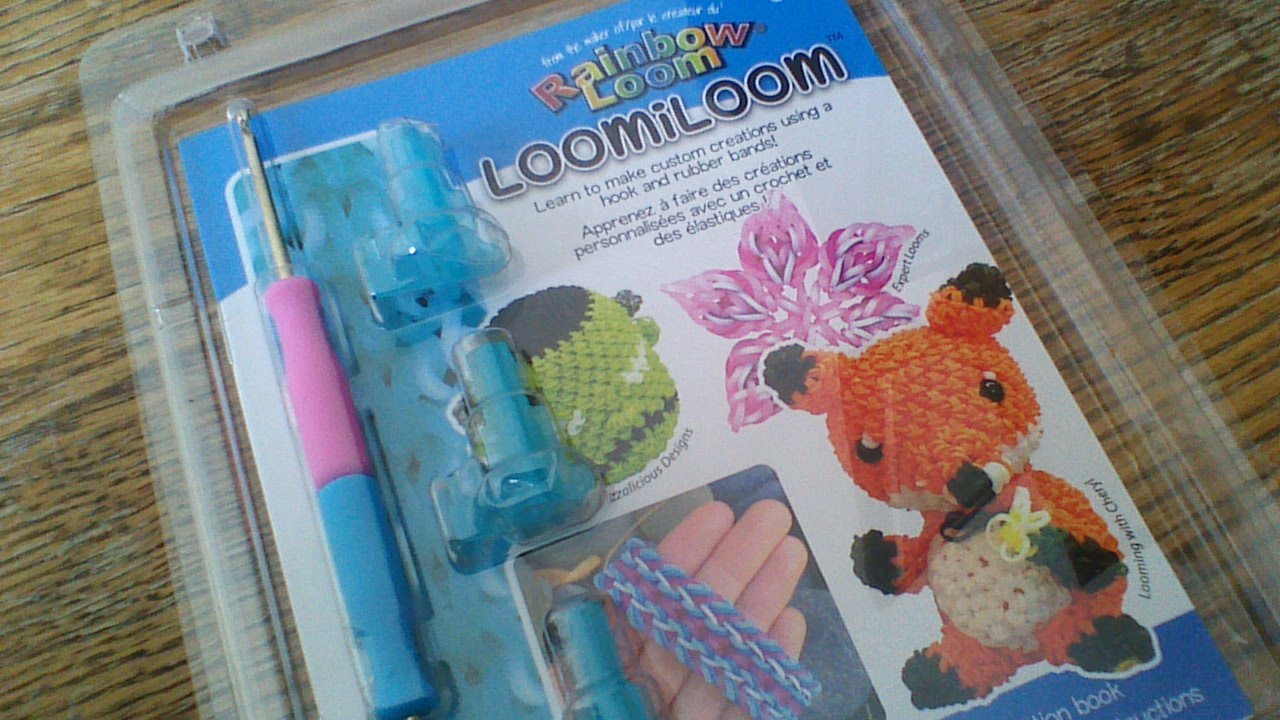 Review on the Loomiloom Package!