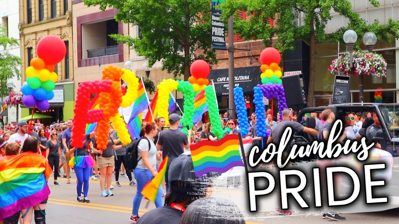 My First Pride Parade! 🌈✨ Columbus Pride!