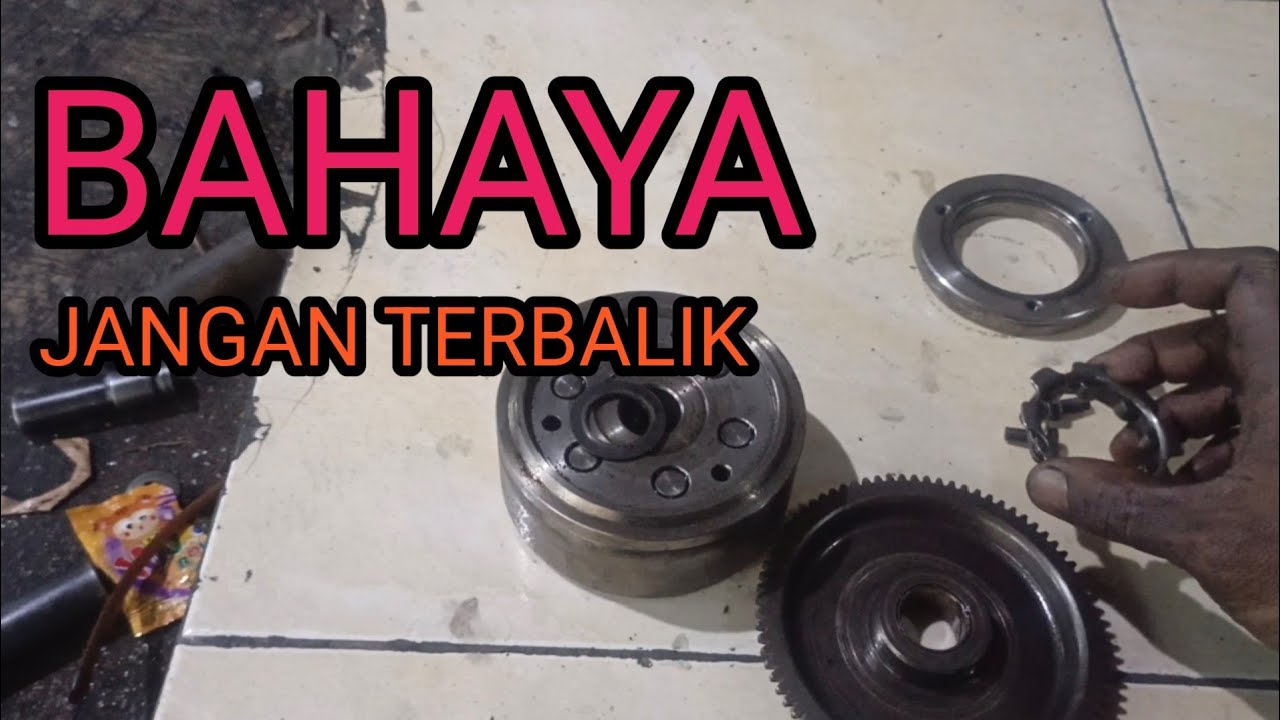 Cara Pasang OneWay KLX 150