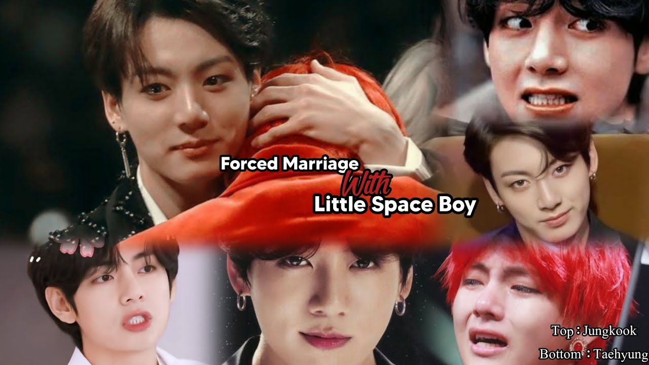 Forced Marriage with Little Space Boy♥️Part 15||Taekook Forever💕||#topjkbottomtae #taekookff 