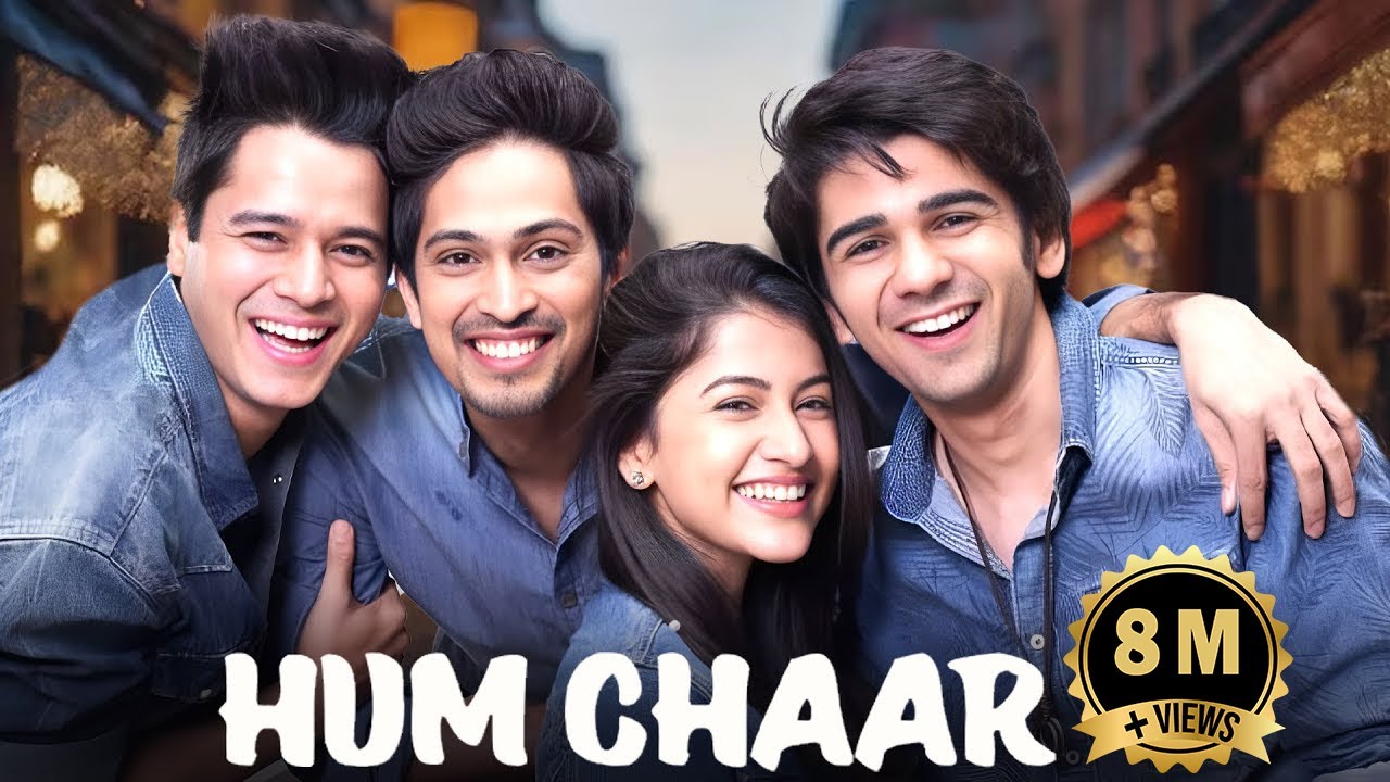 Hum Chaar (2019) - Superhit Hindi Movie | Prit Kamani, Simran Sharma, Anshuman Malhotra