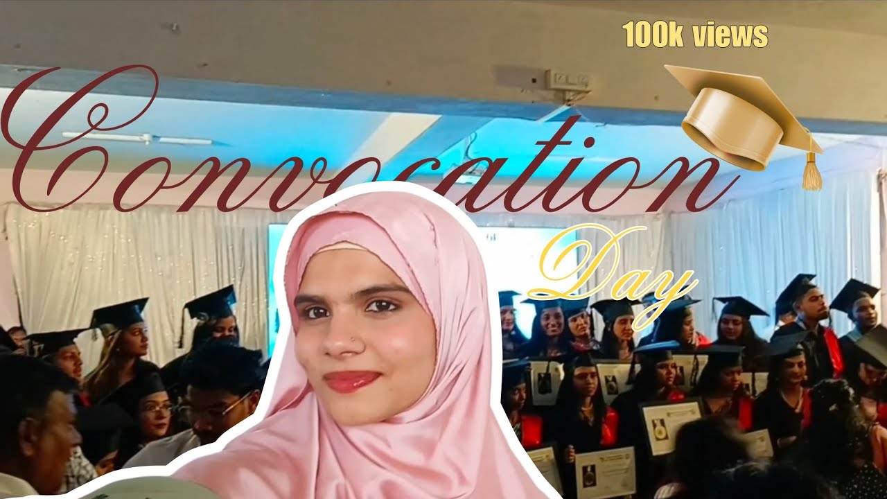 Convocation Day🎓| Graduation Day🎓✨️|Maseera Palegar🎀 #graduationday #Bpt #mbbs#medicalcollege
