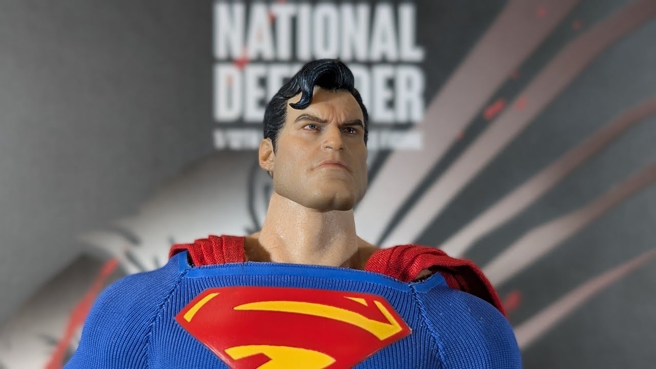 Chaos National Defender (aka Superman from The Dark Knight Returns) Figure Review