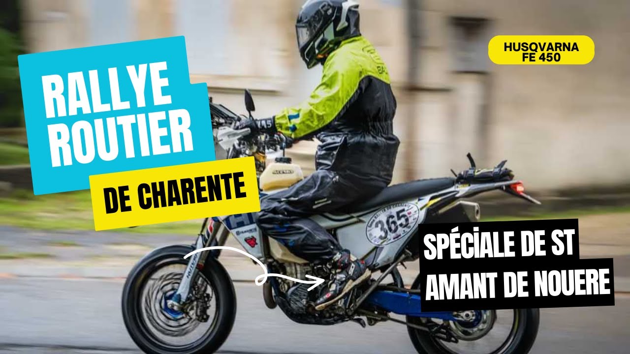 RALLYE ROUTIER DE CHARENTE - Spéciale de Saint Amant de Nouère