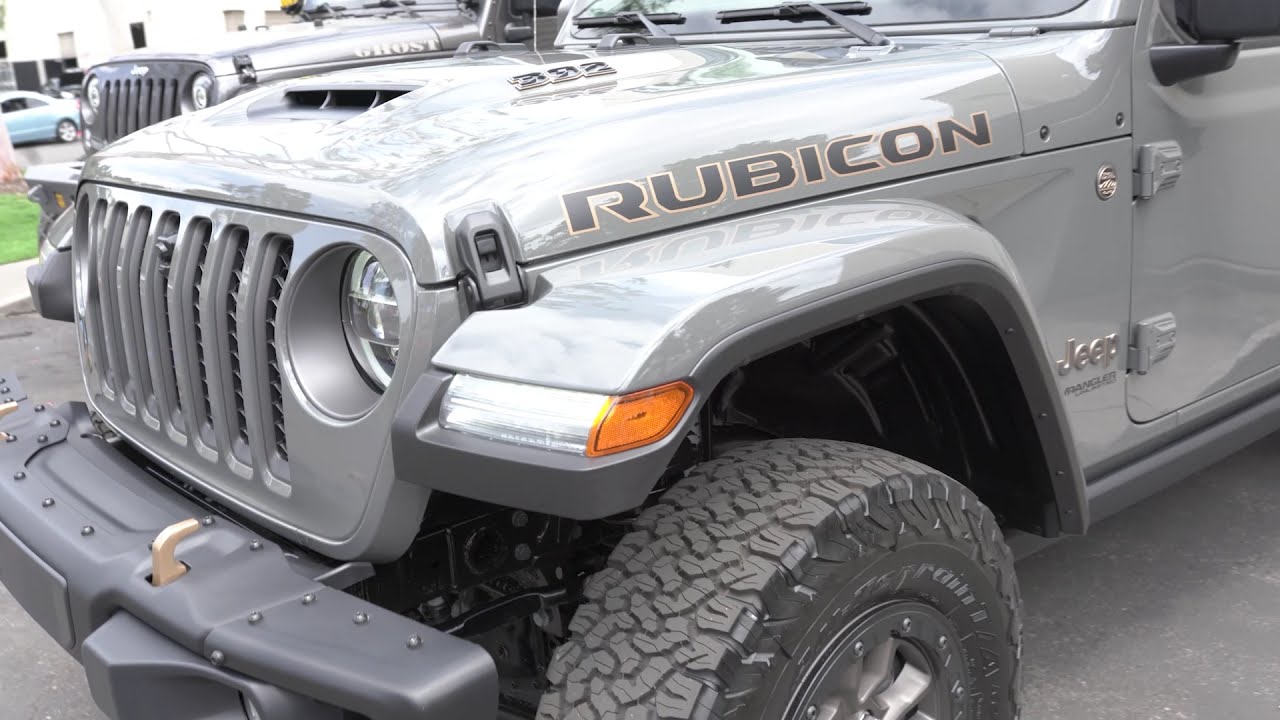 Project 392 Has Begun! - Jeep Wrangler Rubicon 392 Command Vehicle Build.