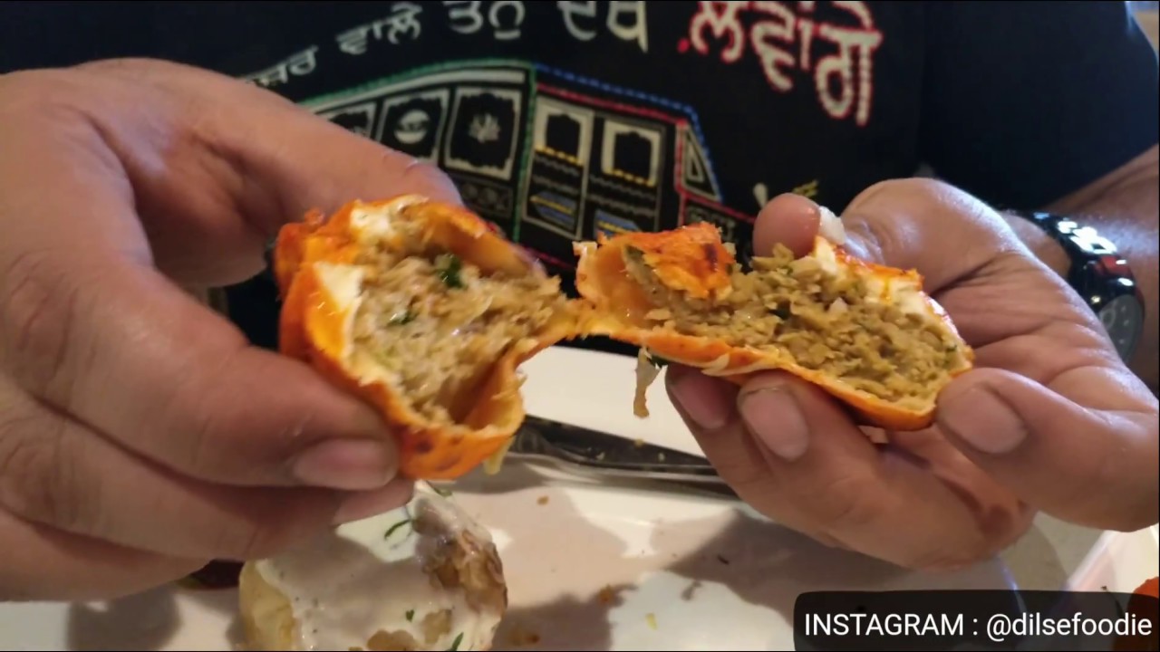 Tandoori Momos At QD's Lajpat Nagar