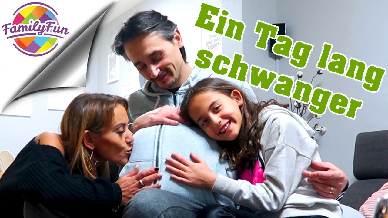 1 TAG LANG SCHWANGER - WENN MÄNNER SCHWANGER SIND.. - Family Fun