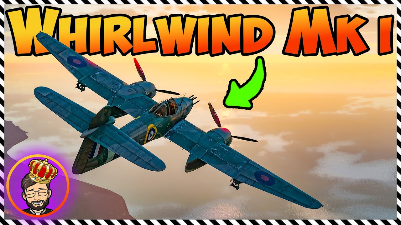 Новый Whirlwind Mk I в списке новобранцев! • Награда за событие • [Игровой процесс верхнего и ниж...