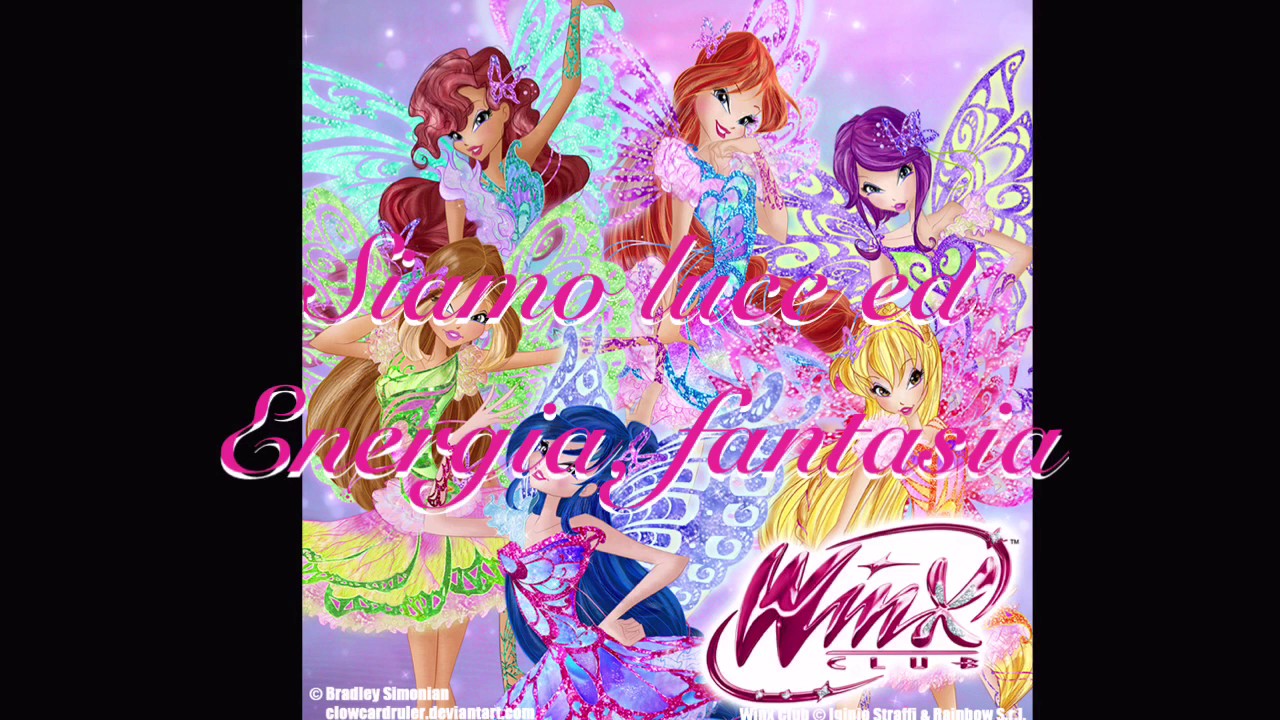 Winx Club - Questa è Magia (Lyrics)