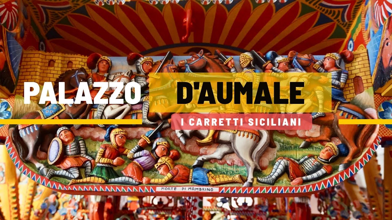 Terrasini - Palazzo D'Aumale - I Carretti Siciliani