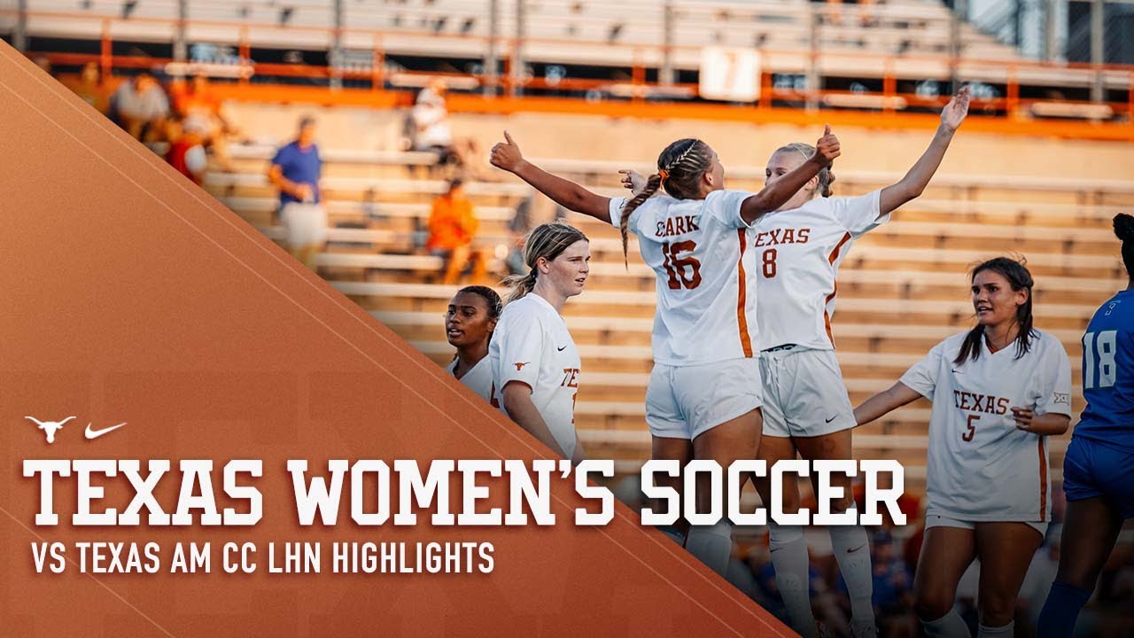 Women's Soccer Texas A&M Corpus Christi vs Texas LHN  Highlights [Aug. 12, 2023]
