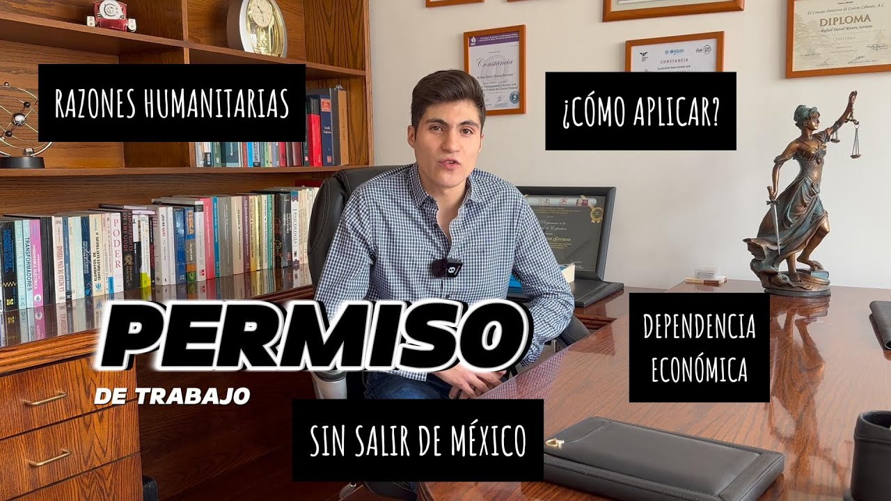 Permiso de Trabajo SIN SALIR DE MEXICO