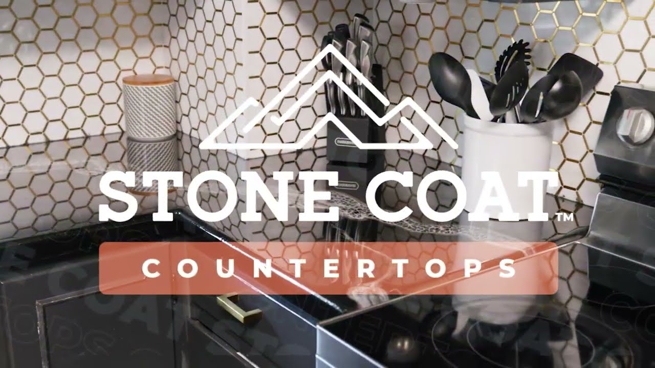 Эпоксидное покрытие для столешниц Stone Coat | Как отремонтировать с ограниченным бюджетом