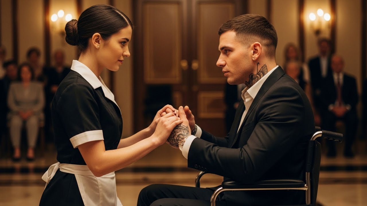 Paraplegic Mafia Boss Left At His Own Wedding — The Poor Maid Said: “Shall We Dance?”