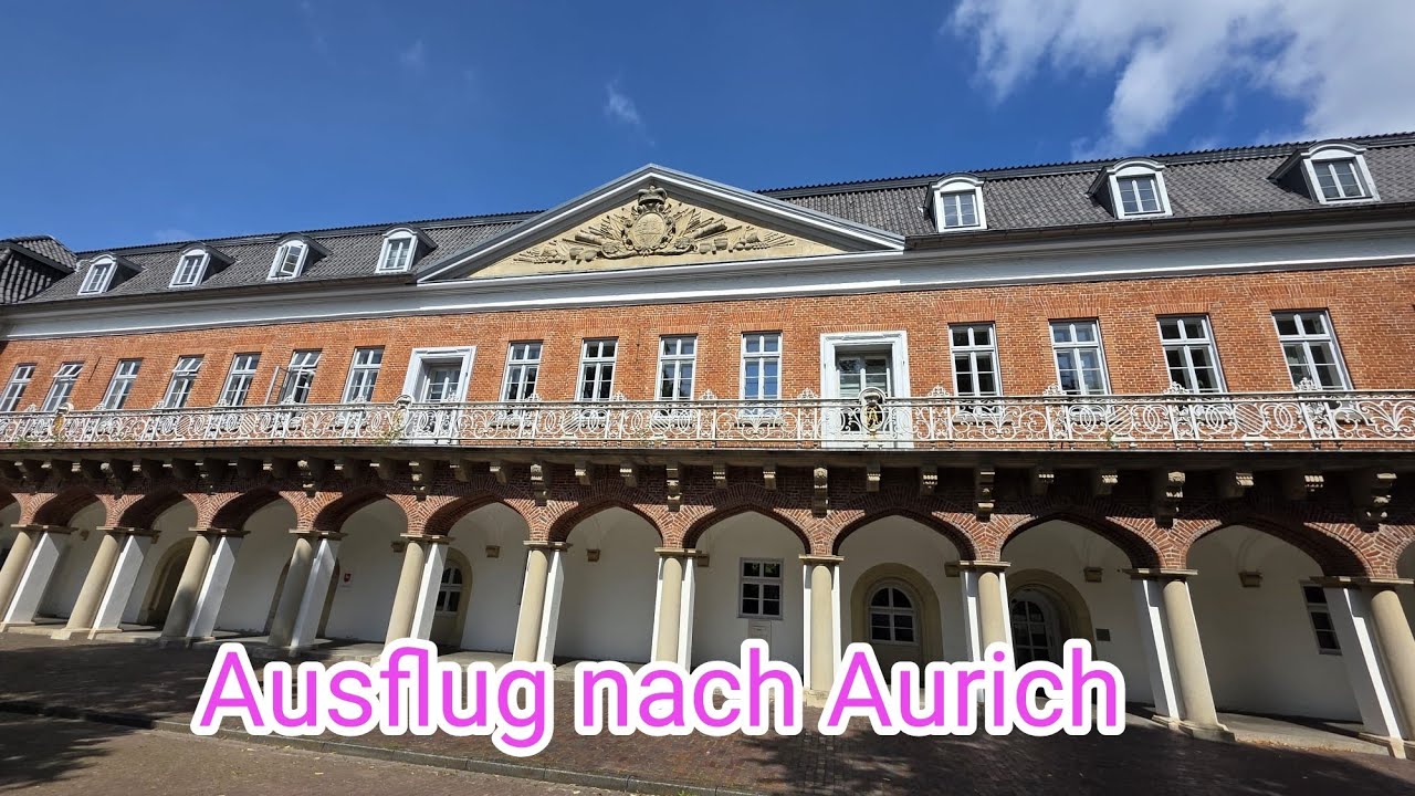 Spaziergang am Timmeler Meer & Ausflug nach Aurich 🚶‍♂️🏰 