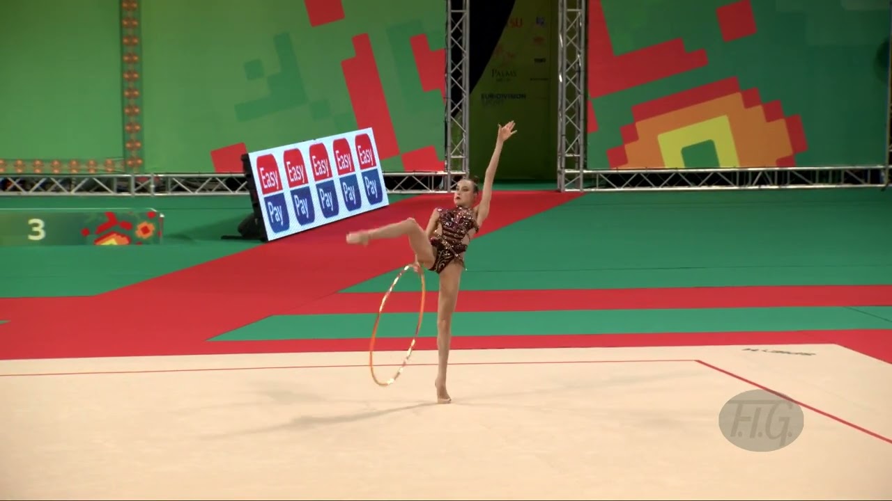 VARFOLOMEEV Darja (GER) - 2022 Rhythmic Worlds, Sofia (BUL) - Qualifications Hoop