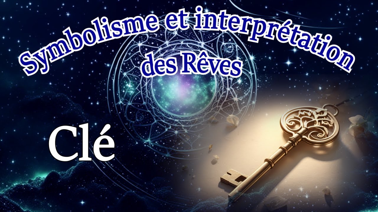 Symbolisme, et interprétation de rêve de clé. (clef)