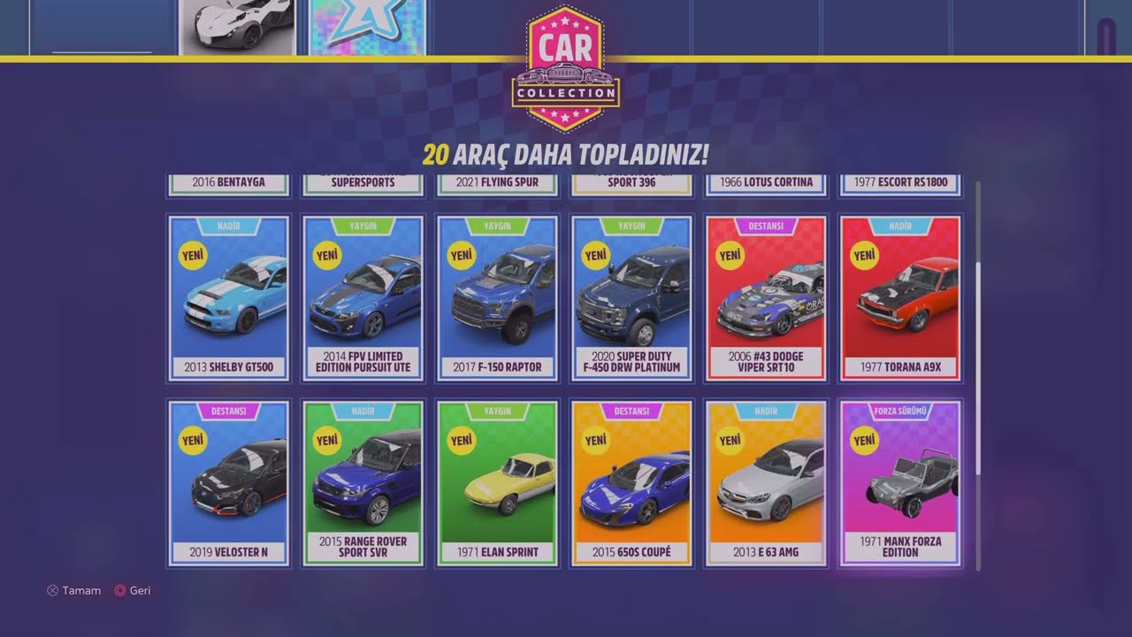 Forza Horizon 5 PlayStation 5 #3 Bol Bol Çark Çeviriyoruz