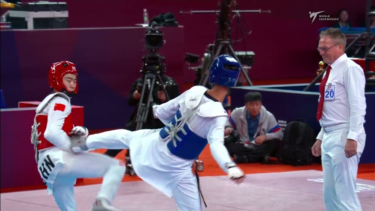 221 Quarter final M  58kg TUN JENDOUBI M  CHN CHENG K