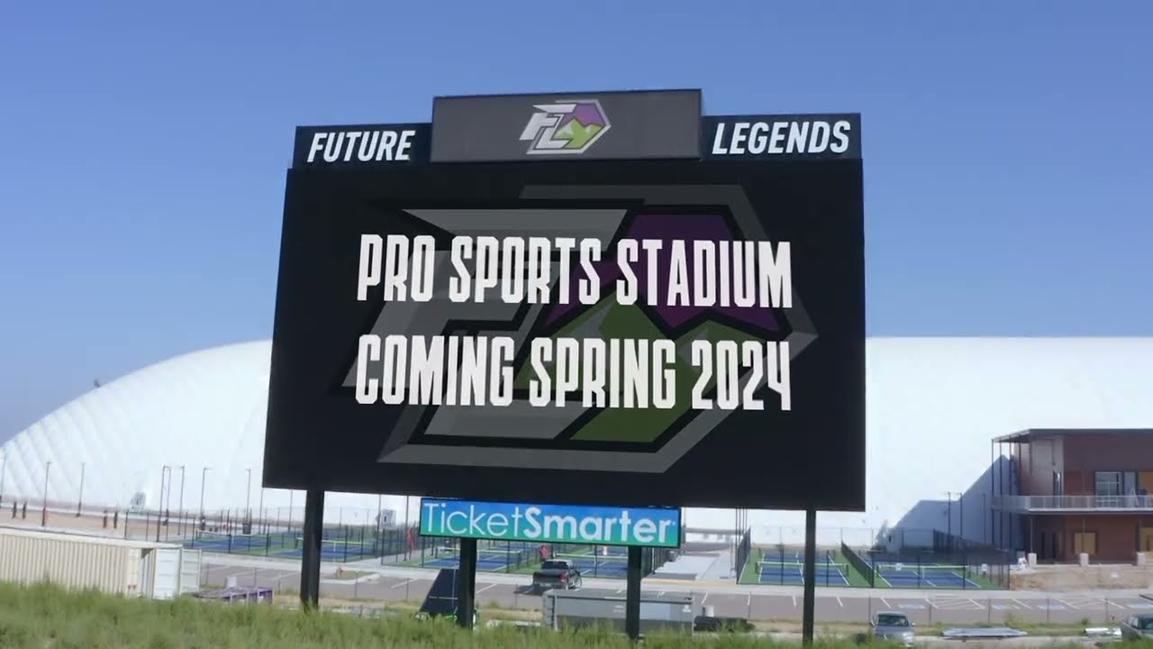 Future Legends - TicketSmarter Stadium - Coming Spring 2024