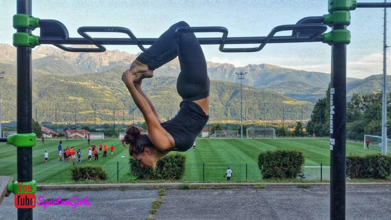 This Is Why We Are Street Workout Girls