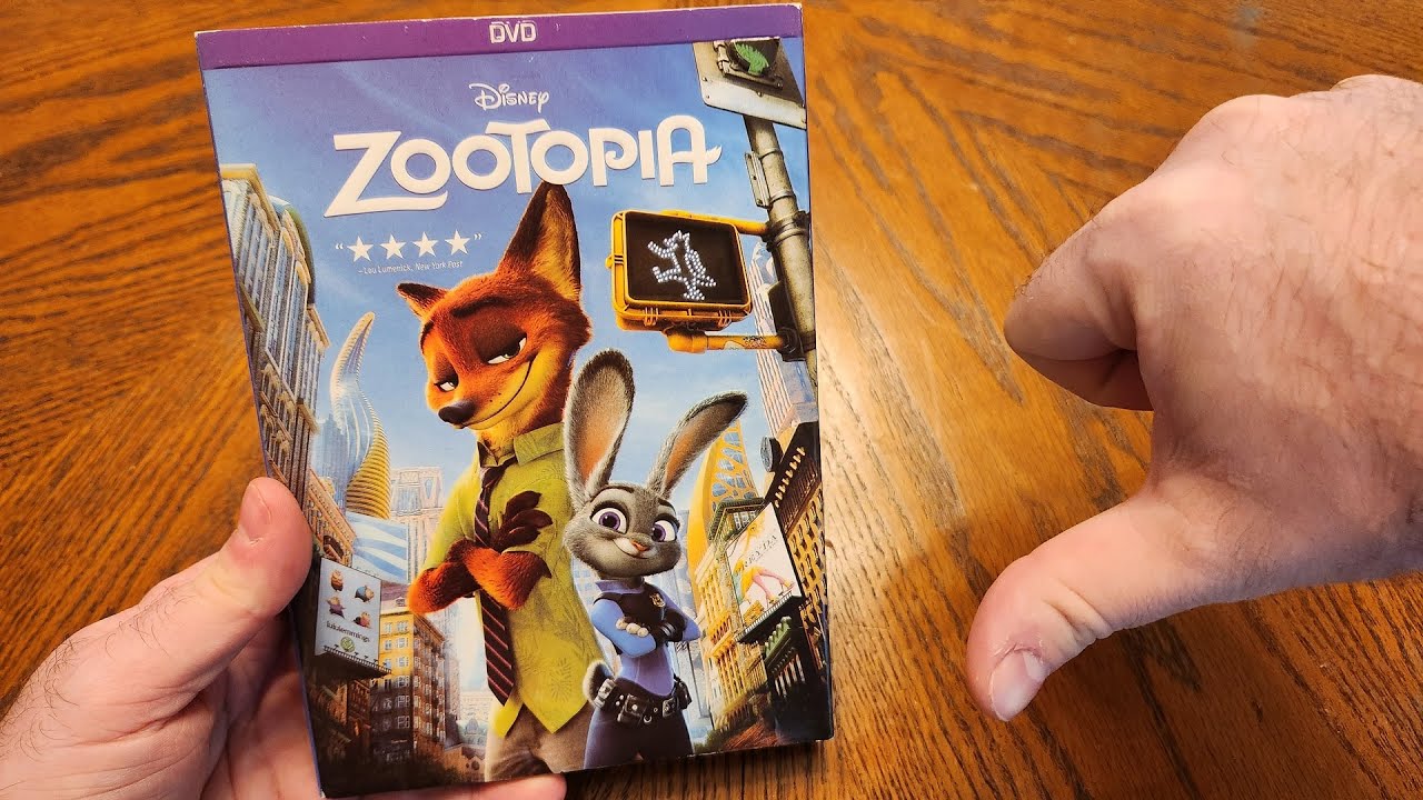 Zootopia Home Video #61 - Bootlegs