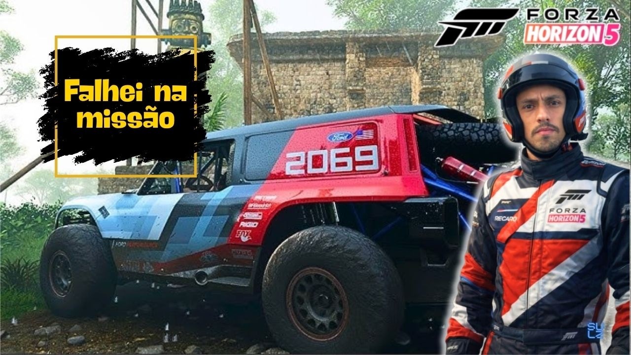 DEU RUIM EM TULUM - FORZA HORIZON 5 #2