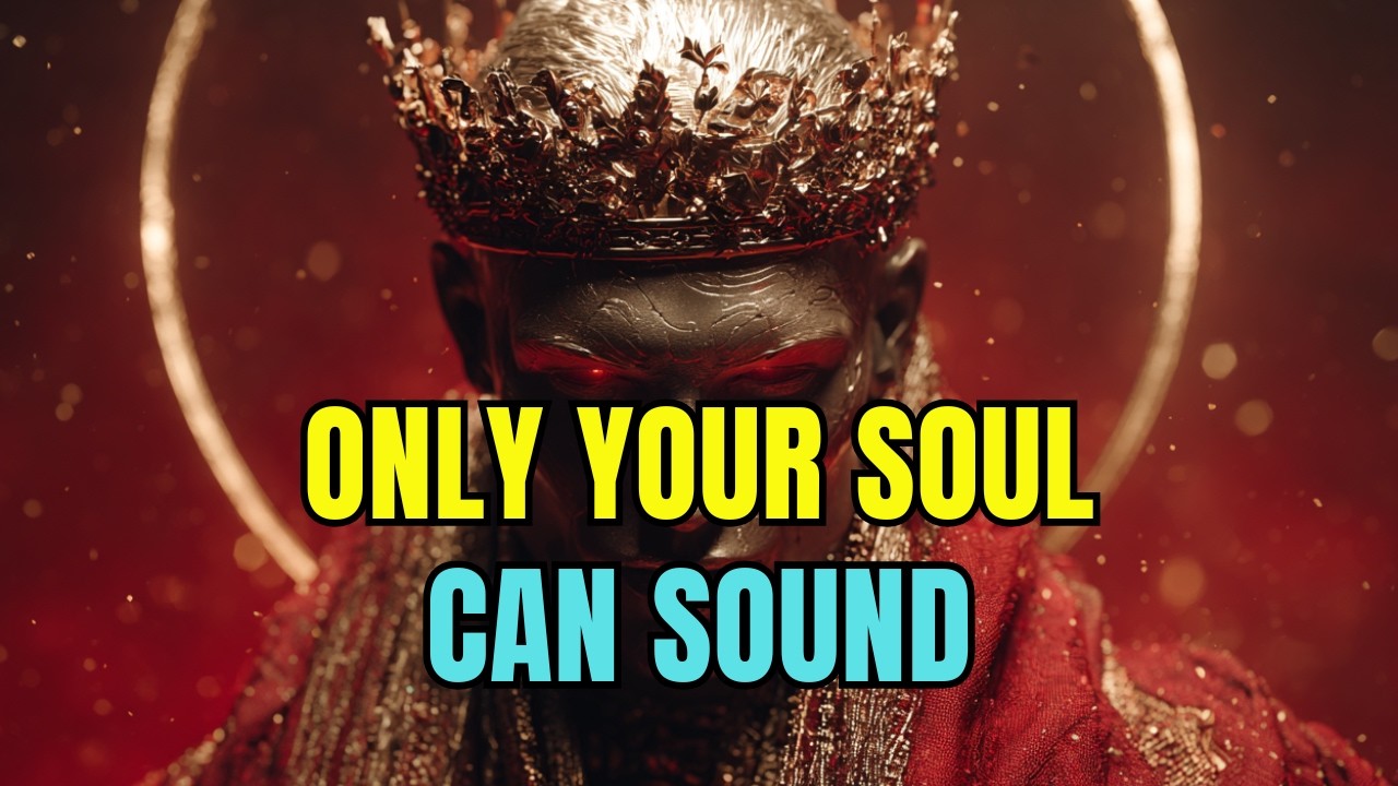 CHOSEN ONE...THE DIVINE FREQUENCY — There Is A Sound That Only Your Soul Can Make