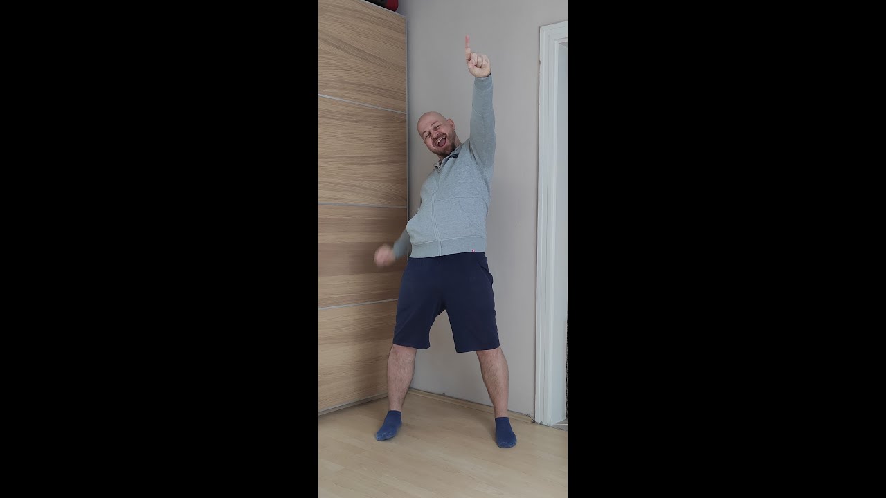 Macarena koreográfia, izolációs és koordinációs elemek