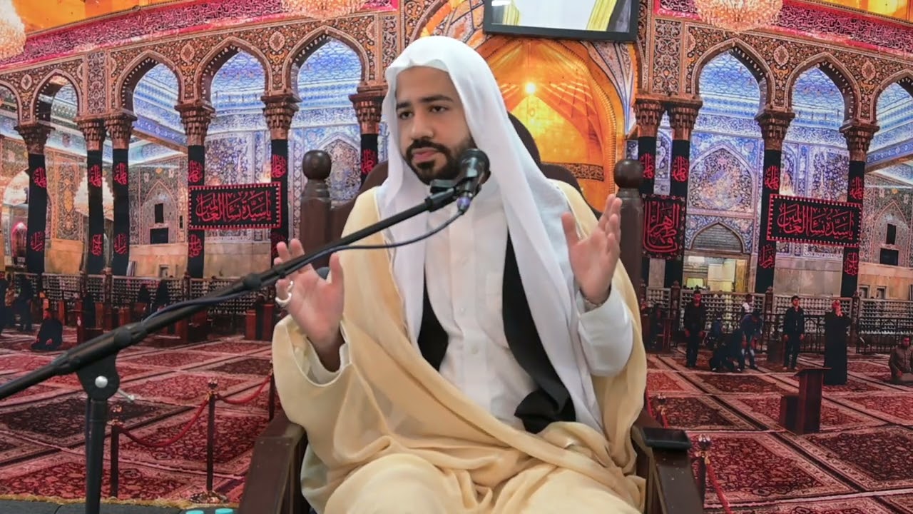 الملا علي الدهان مولد النبي محمد صلى الله علية واله وسلم . مجلس الفردان . ربيع 1447