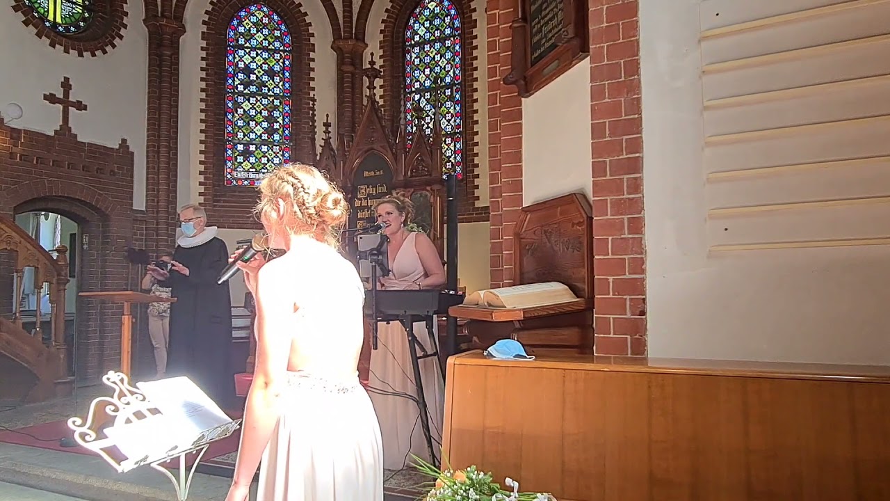 Ich sage ja - Hochzeitssängerin Lübeck Cover (You raise me up deutsch)