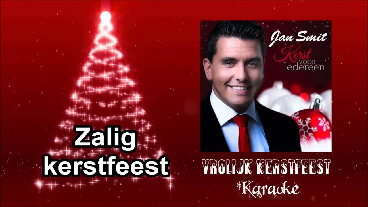 Jan Smit - Vrolijk Kerstfeest (karaoke)