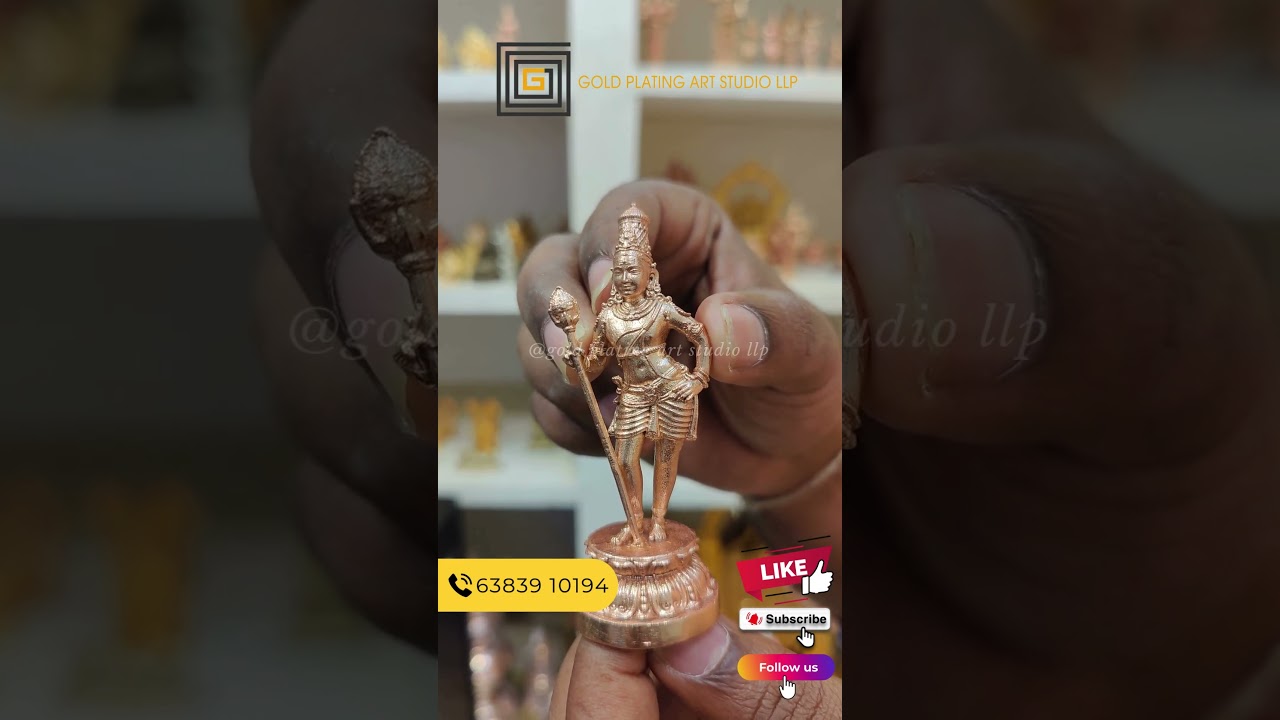 Bala Murugan idol | Bala Murugan Brass idol | Bala Murugan bronze idol #balamurugan #muruganidol #yt