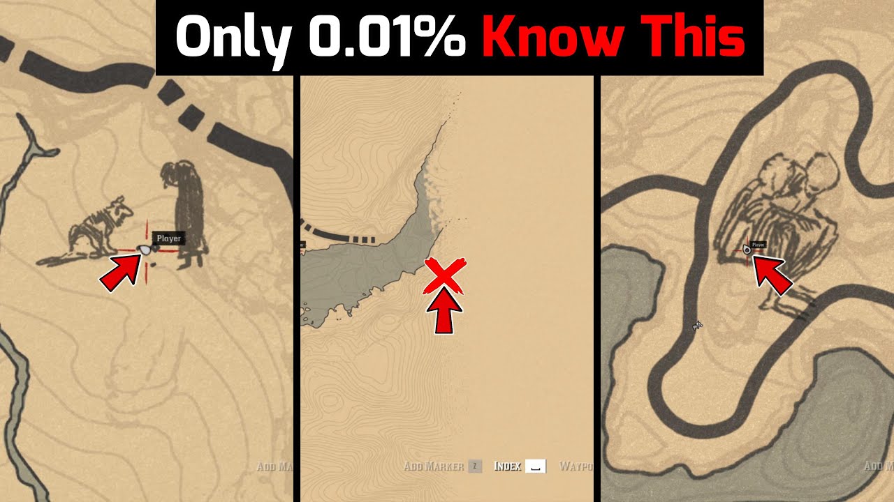 Yes.. Some Players Never Manage To Find 32 Of These in RDR2