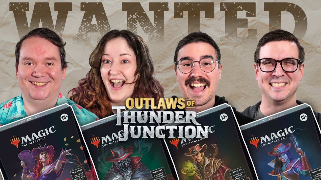 ПЕРВЫЙ ВЗГЛЯД: Игровой процесс Outlaws of Thunder Junction Precon | Стелла Ли против Юмы против О...