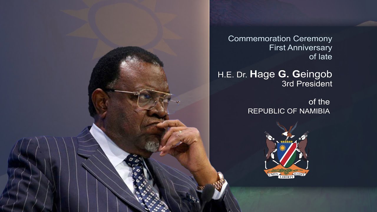 R. HAGE G. GEINGOB COMMEMORATION CEREMONY AT STATE HOUSE—04 February 2025