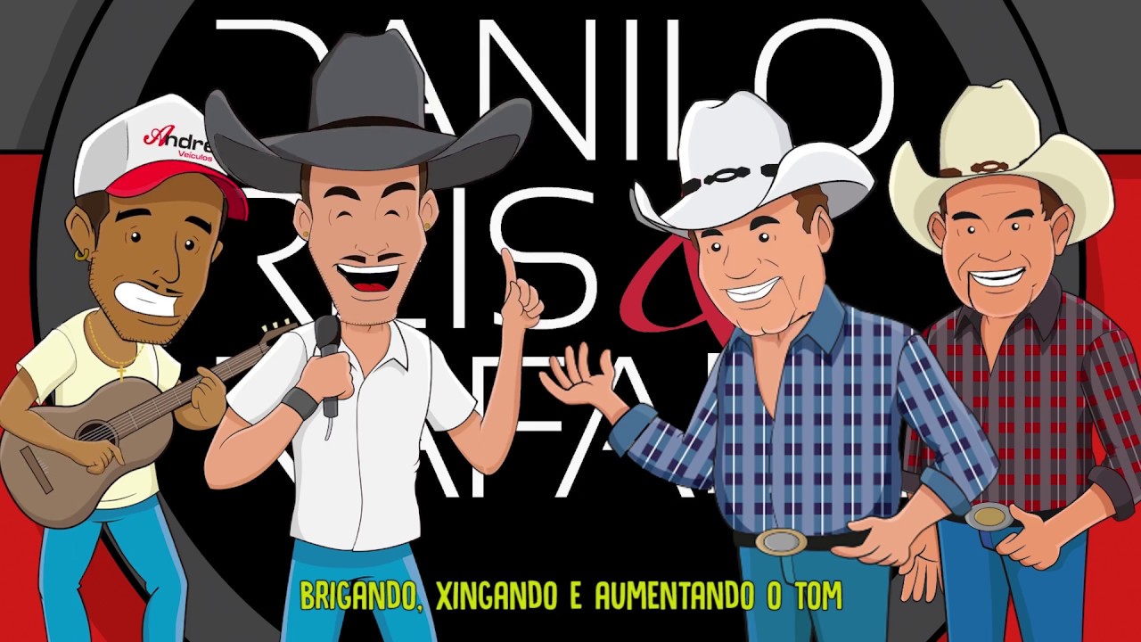 Danilo Reis & Rafael part. Gino & Geno-  O Barco Afundou (Clipe Oficial)