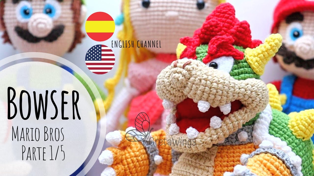AMIGURUMI TUTORIAL: Clawed Dragon Turtle - PART 1 (Materials, Arms, and Legs)