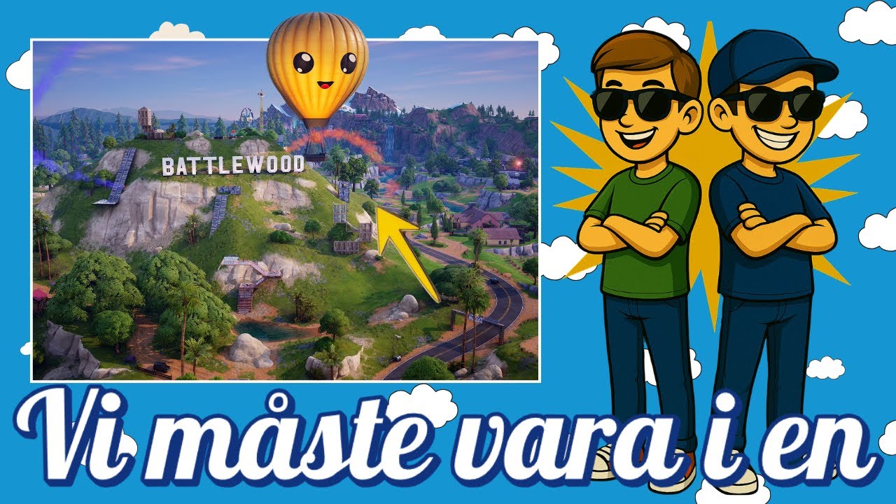 Vi måste vara i en luftballong!!!