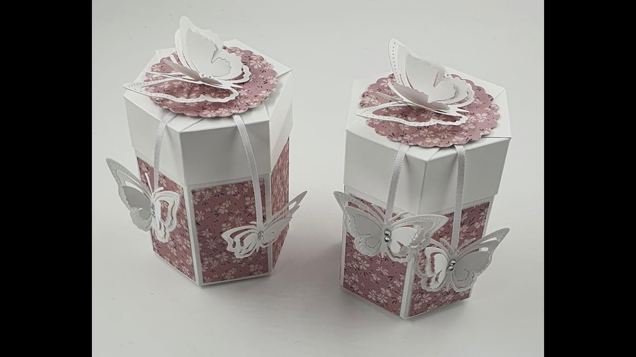 Verpackung Schmetterling