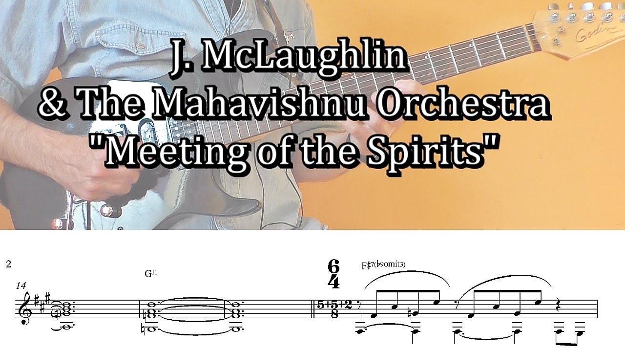 J. McLaughlin & Mahavishnu Orchestra 