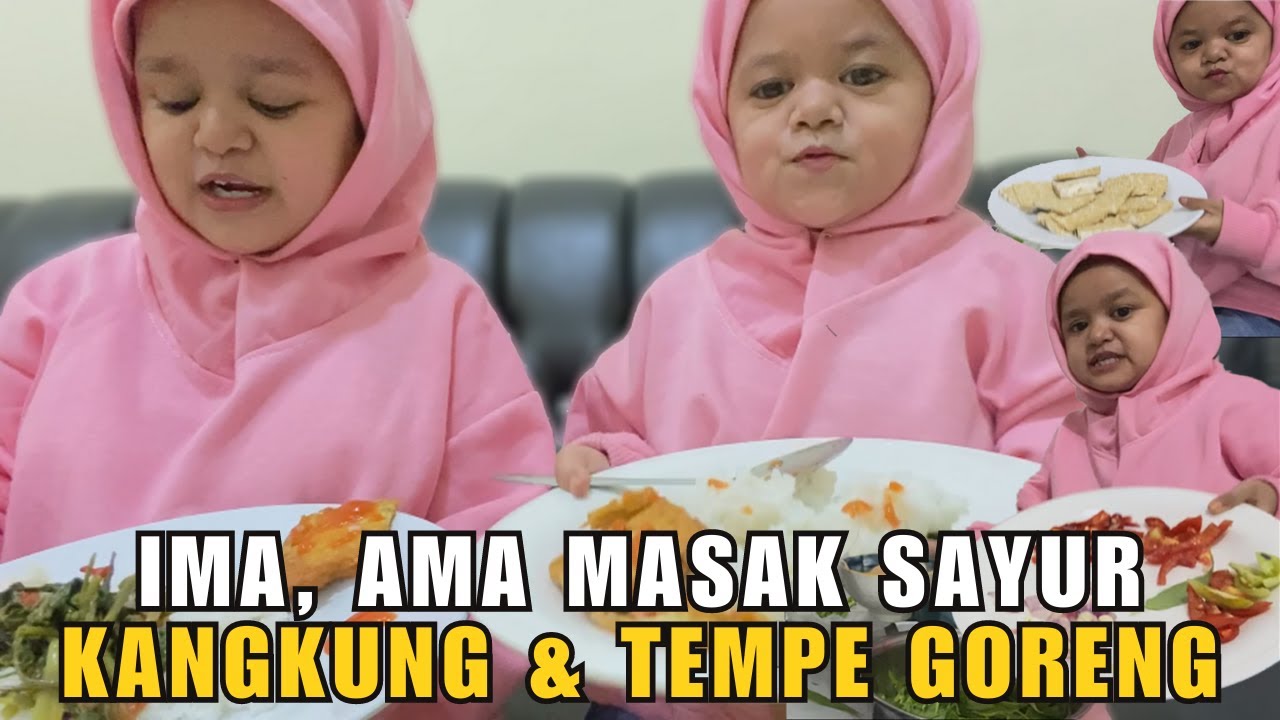 IMA AMA BISA MASAK  SENDIRI TANPA ORANG YANG BANTUIN
