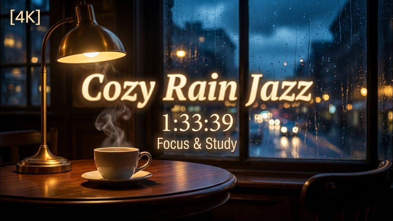 Velynor Garden Cafe Jazz | Smooth Elegant Relaxing Lounge Ambience